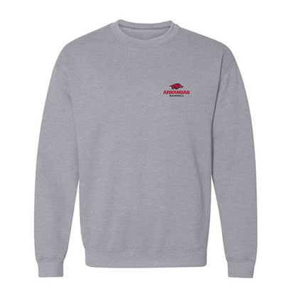 Arkansas - NCAA Baseball : Kuhio Aloy - Crewneck Sweatshirt-0