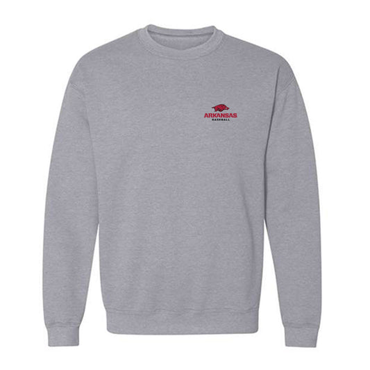 Arkansas - NCAA Baseball : Tucker Holland - Crewneck Sweatshirt