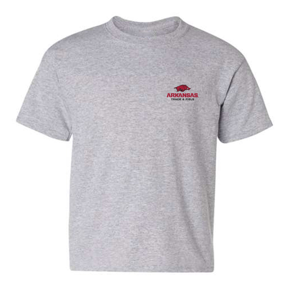 Arkansas - NCAA Men's Track & Field : Andrew Hughes - Youth T-Shirt