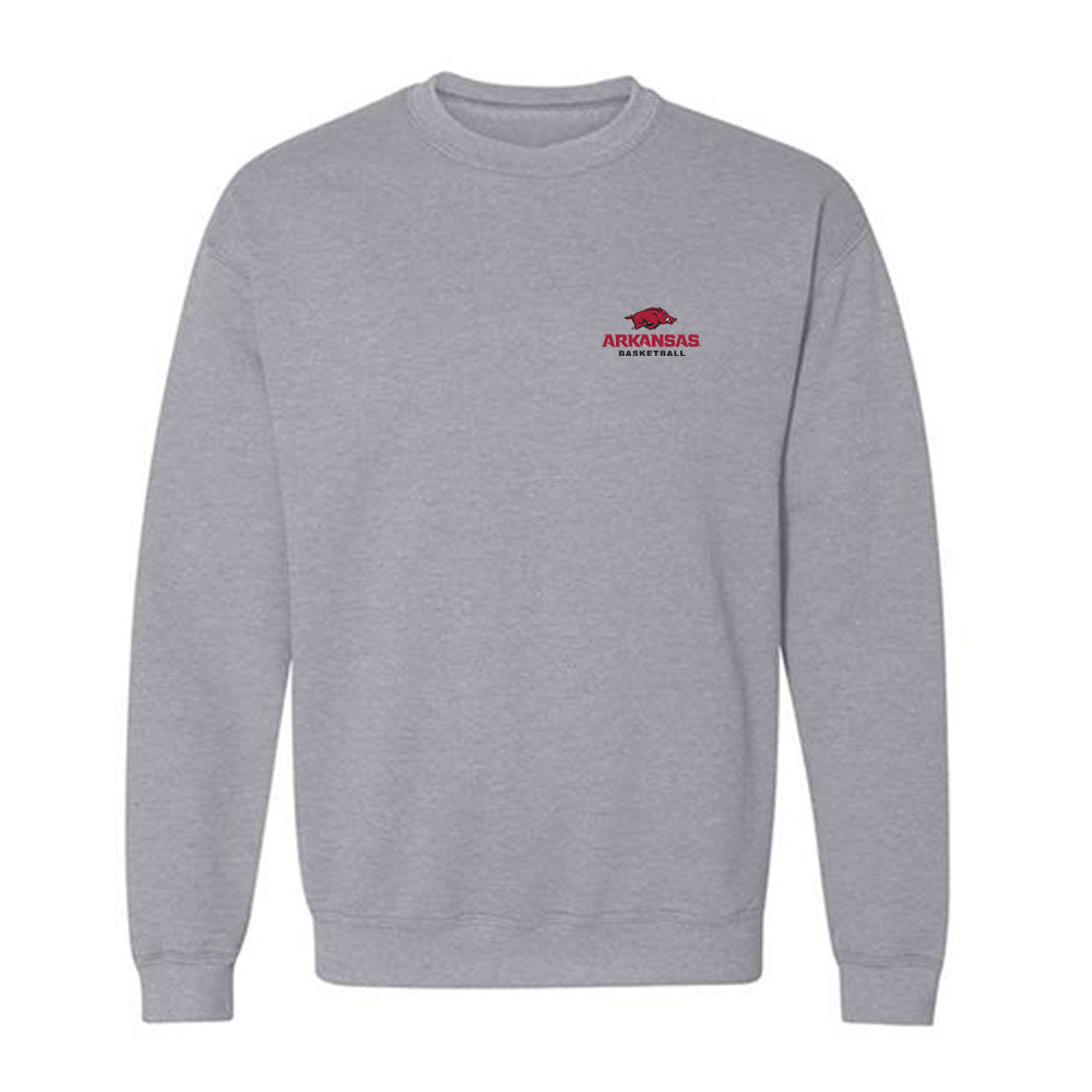 Arkansas - NCAA Men's Basketball : Amere Brown - Crewneck Sweatshirt-0