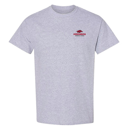 Arkansas - NCAA Women's Swimming & Diving : Gracie Colvin - T-Shirt