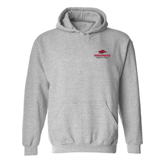 Arkansas - NCAA Women's Track & Field : Kayla Davis - Hooded Sweatshirt-0