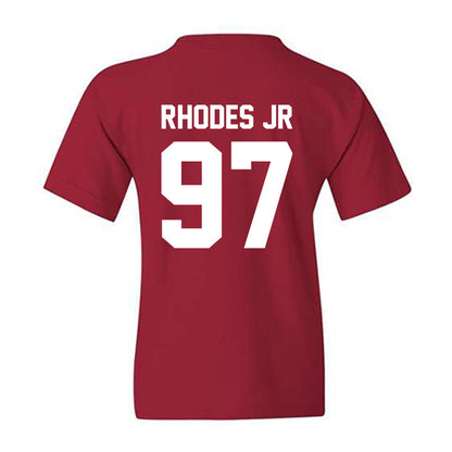 Arkansas - NCAA Football : Quincy Rhodes Jr - Classic Shersey Youth T-Shirt-1