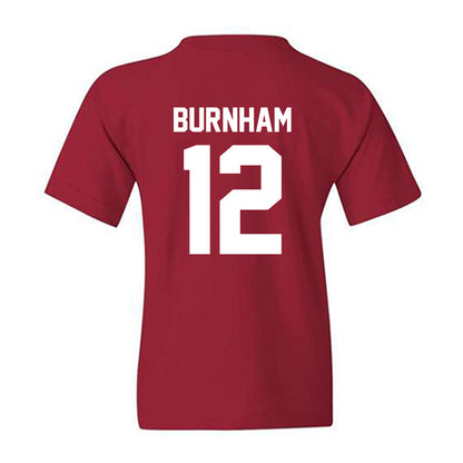 Arkansas - NCAA Softball : Payton Burnham - Classic Shersey Youth T-Shirt-1