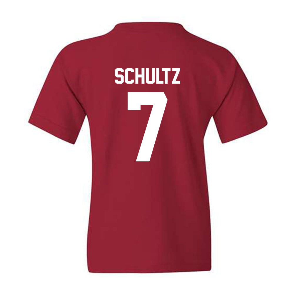 Arkansas - NCAA Women's Soccer : Macy Schultz - Classic Shersey Youth T-Shirt