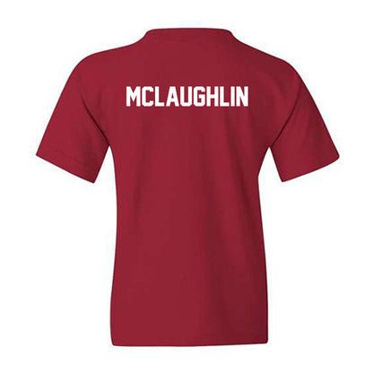 Arkansas - NCAA Men's Golf : Jackson McLaughlin - Classic Shersey Youth T-Shirt-1