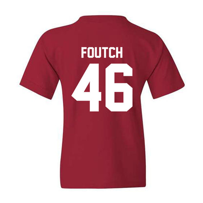 Arkansas - NCAA Baseball : Christian Foutch - Classic Shersey Youth T-Shirt