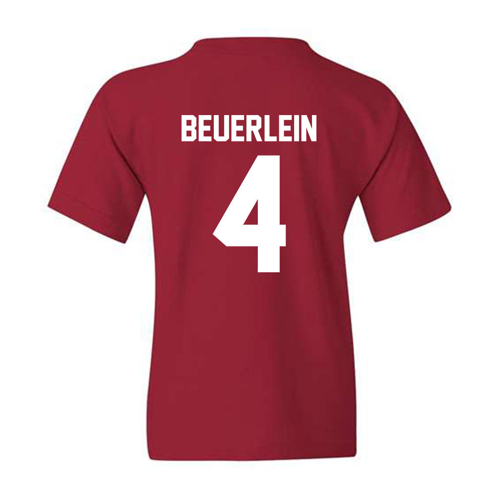 Arkansas - NCAA Softball : Reis Beuerlein - Classic Shersey Youth T-Shirt