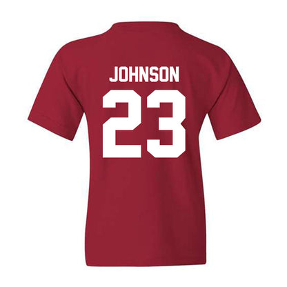 Arkansas - NCAA Softball : Reagan Johnson - Classic Shersey Youth T-Shirt