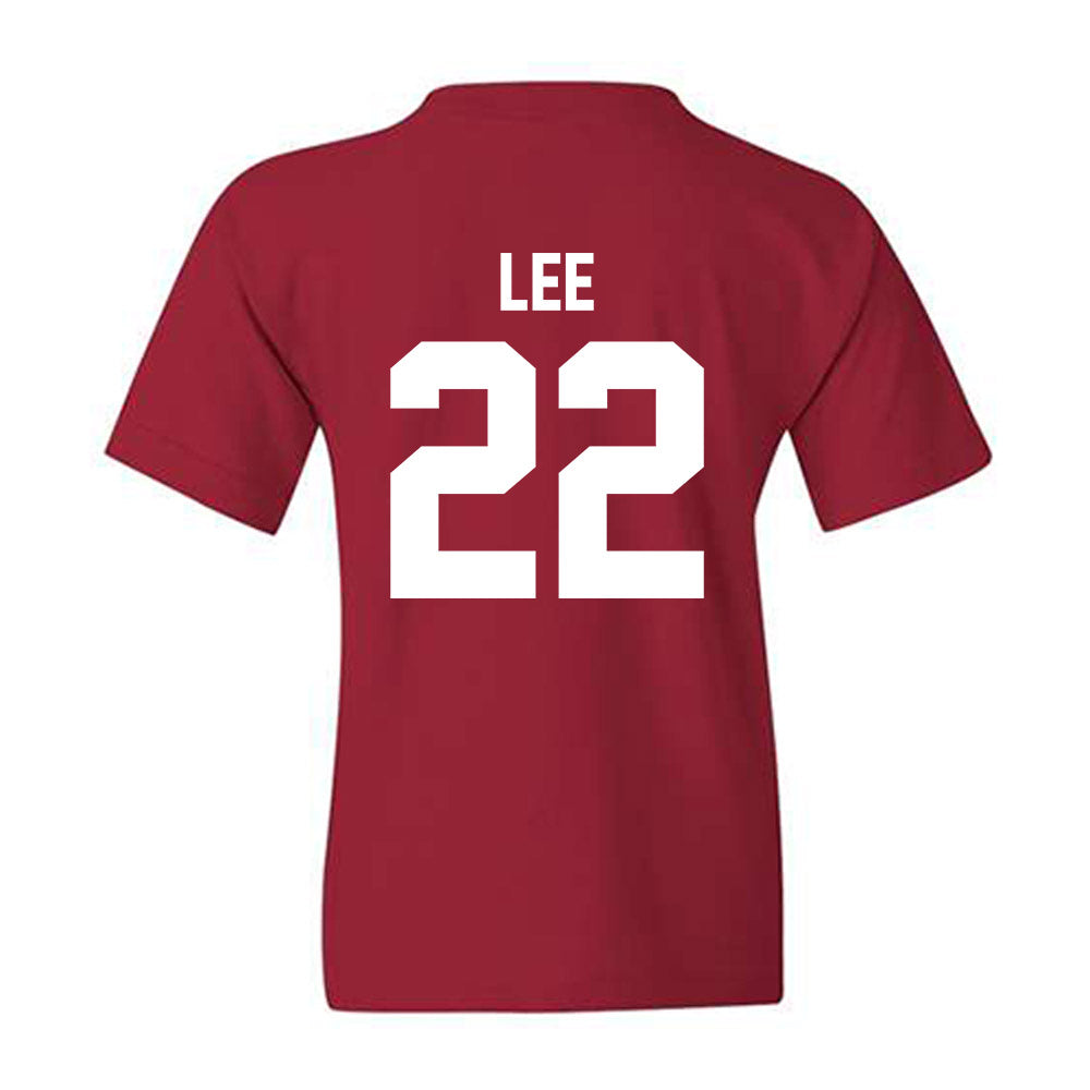 Arkansas - NCAA Baseball : Peyton Lee - Classic Shersey Youth T-Shirt-1