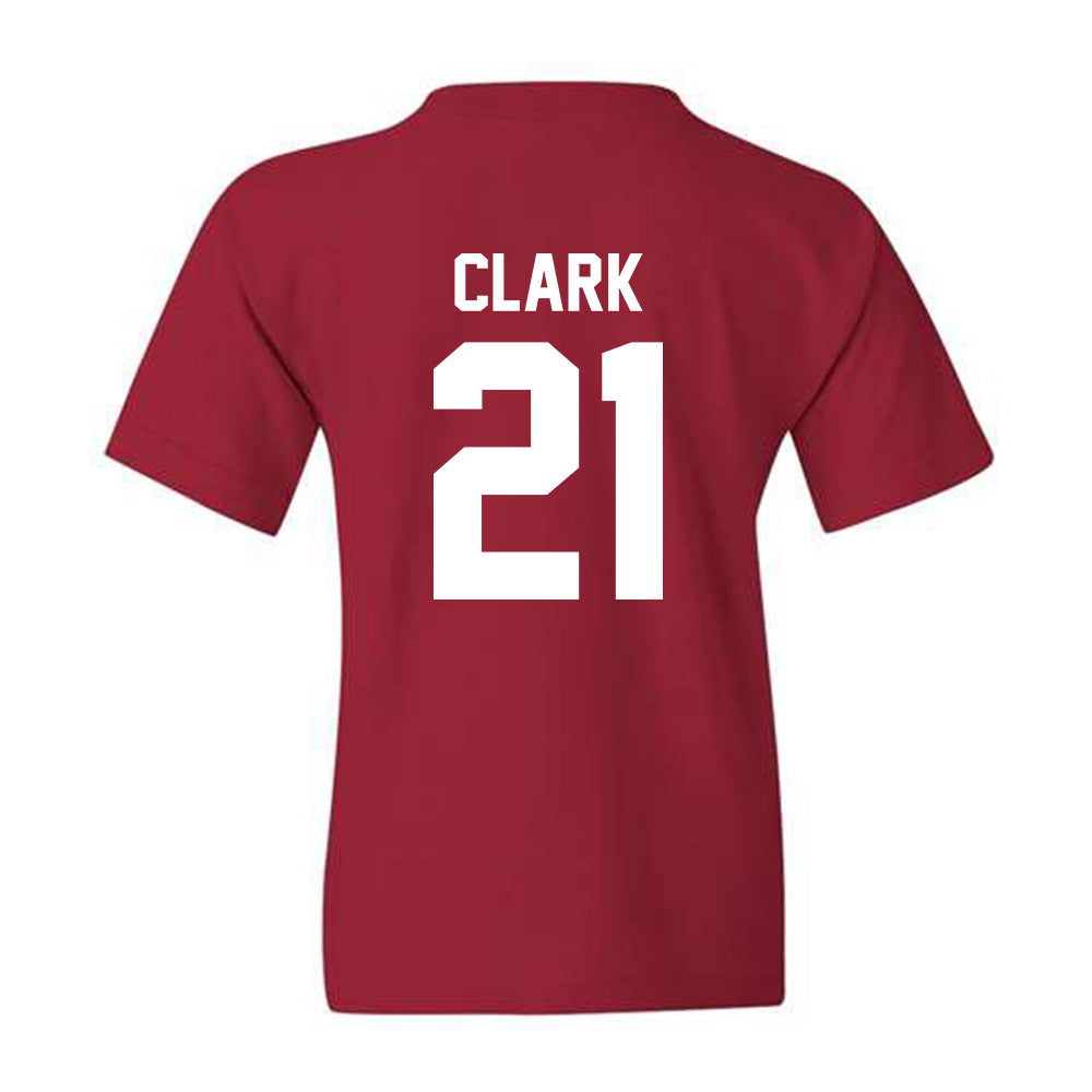 Arkansas - NCAA Baseball : Brenton Clark - Classic Shersey Youth T-Shirt