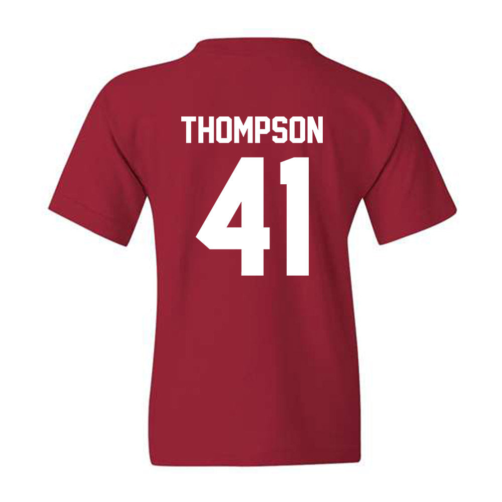 Arkansas - NCAA Football : Kyle Thompson - Classic Shersey Youth T-Shirt