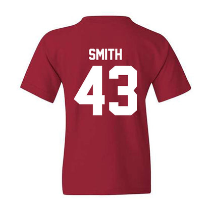 Arkansas - NCAA Baseball : Kade Smith - Classic Shersey Youth T-Shirt