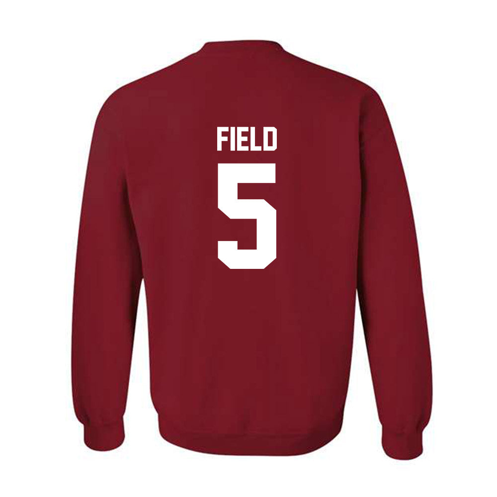 Arkansas - NCAA Women's Soccer : Bella Field - Classic Shersey Crewneck Sweatshirt