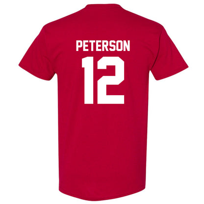 Arkansas - NCAA Baseball : Elliott Peterson - Classic Shersey T-Shirt-1