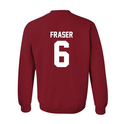 Arkansas - NCAA Baseball : Gabe Fraser - Classic Shersey Crewneck Sweatshirt