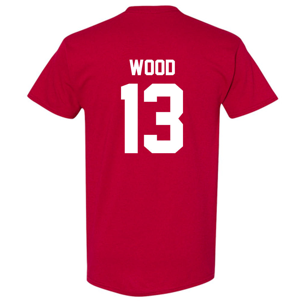 Arkansas - NCAA Softball : Kasey Wood - Classic Shersey T-Shirt