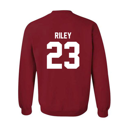 Arkansas - NCAA Women's Soccer : Ella Riley - Classic Shersey Crewneck Sweatshirt