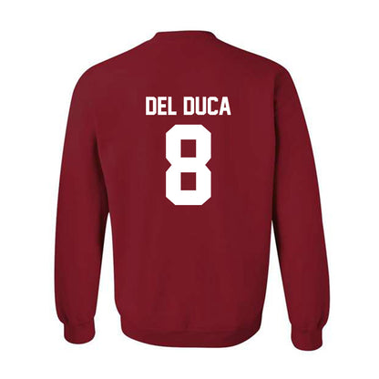 Arkansas - NCAA Softball : Kyler Del Duca - Classic Shersey Crewneck Sweatshirt-1