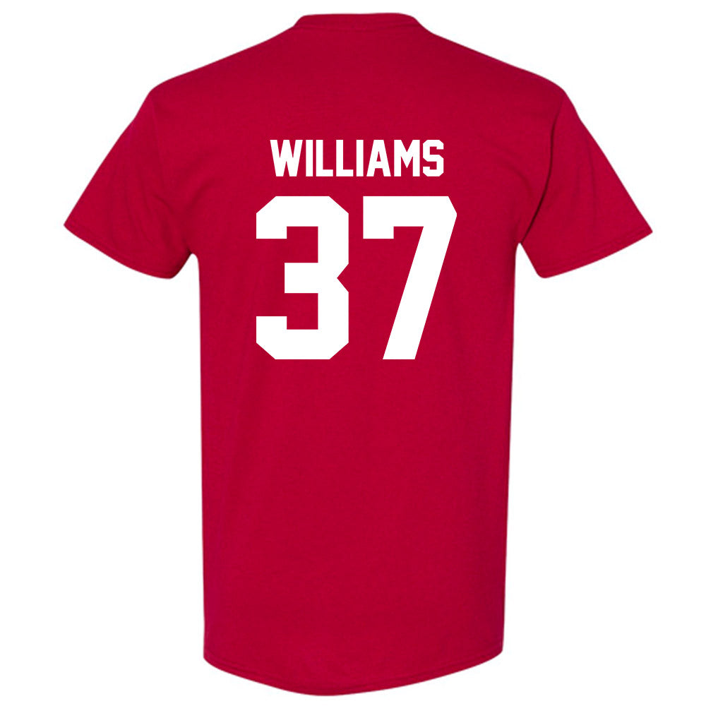 Arkansas - NCAA Baseball : Luke Williams - Classic Shersey T-Shirt