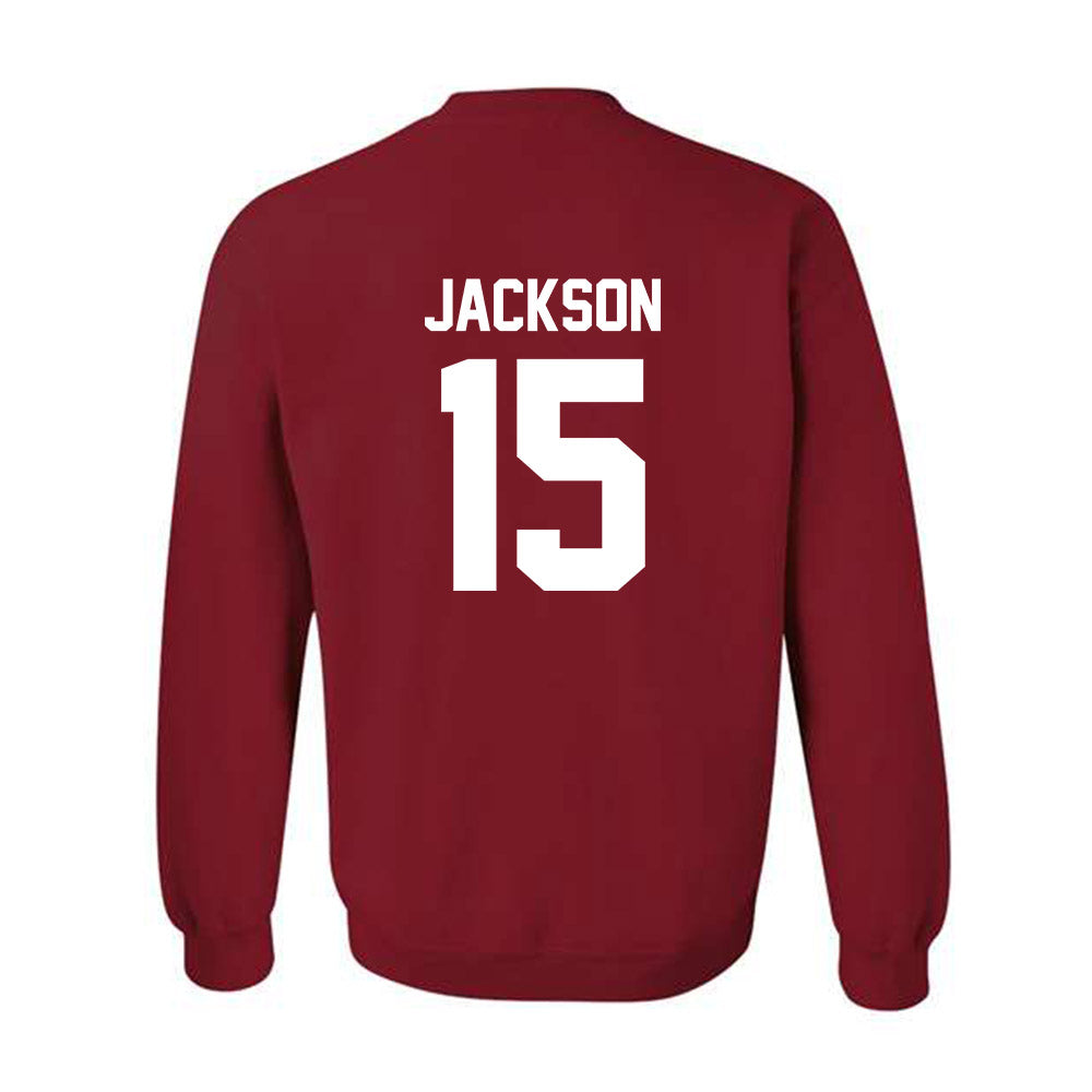 Arkansas - NCAA Women's Volleyball : Courtney Jackson - Classic Shersey Crewneck Sweatshirt