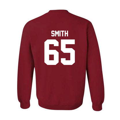 Arkansas - NCAA Football : Aaron Smith - Classic Shersey Crewneck Sweatshirt