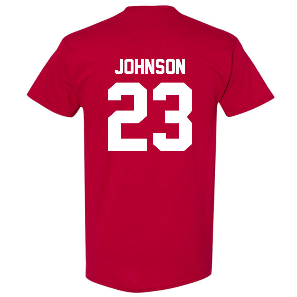 Arkansas - NCAA Softball : Reagan Johnson - Classic Shersey T-Shirt