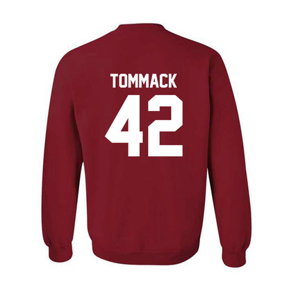 Arkansas - NCAA Women's Soccer : Taylor Tommack - Classic Shersey Crewneck Sweatshirt