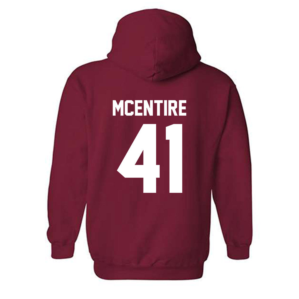 Arkansas - NCAA Baseball : Will McEntire - Classic Shersey Hooded Sweatshirt