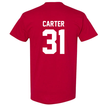 Arkansas - NCAA Baseball : Dylan Carter - Classic Shersey T-Shirt