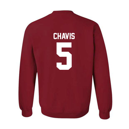 Arkansas - NCAA Men's Basketball : Cash Chavis - Classic Shersey Crewneck Sweatshirt