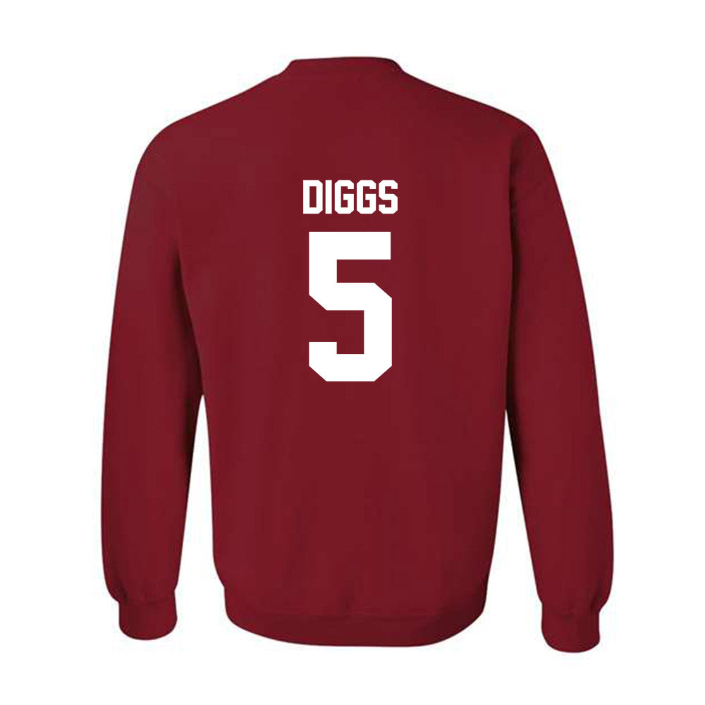 Arkansas - NCAA Baseball : Kendall Diggs - Classic Shersey Crewneck Sweatshirt