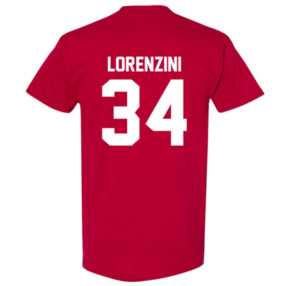 Arkansas - NCAA Baseball : Joey Lorenzini - Classic Shersey T-Shirt-1