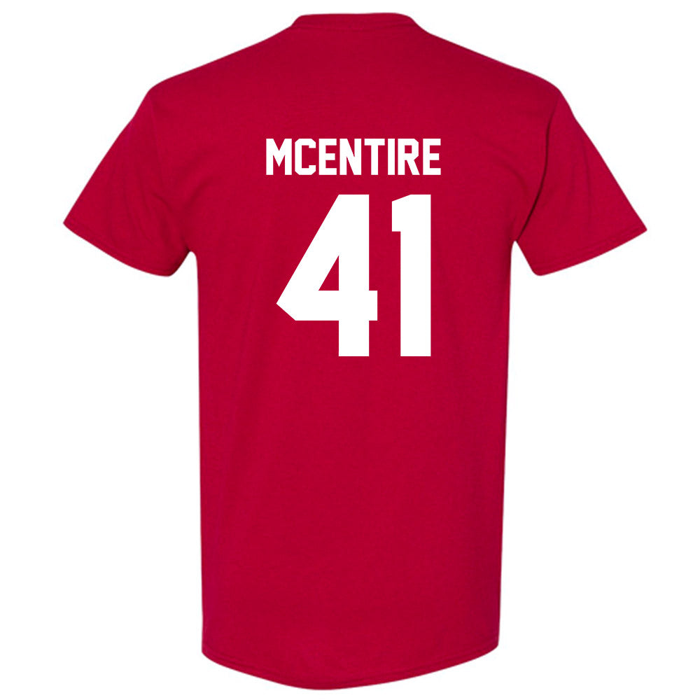 Arkansas - NCAA Baseball : Will McEntire - Classic Shersey T-Shirt
