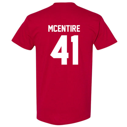 Arkansas - NCAA Baseball : Will McEntire - Classic Shersey T-Shirt