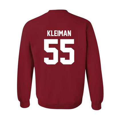 Arkansas - NCAA Baseball : Brendan Kleiman - Classic Shersey Crewneck Sweatshirt-1
