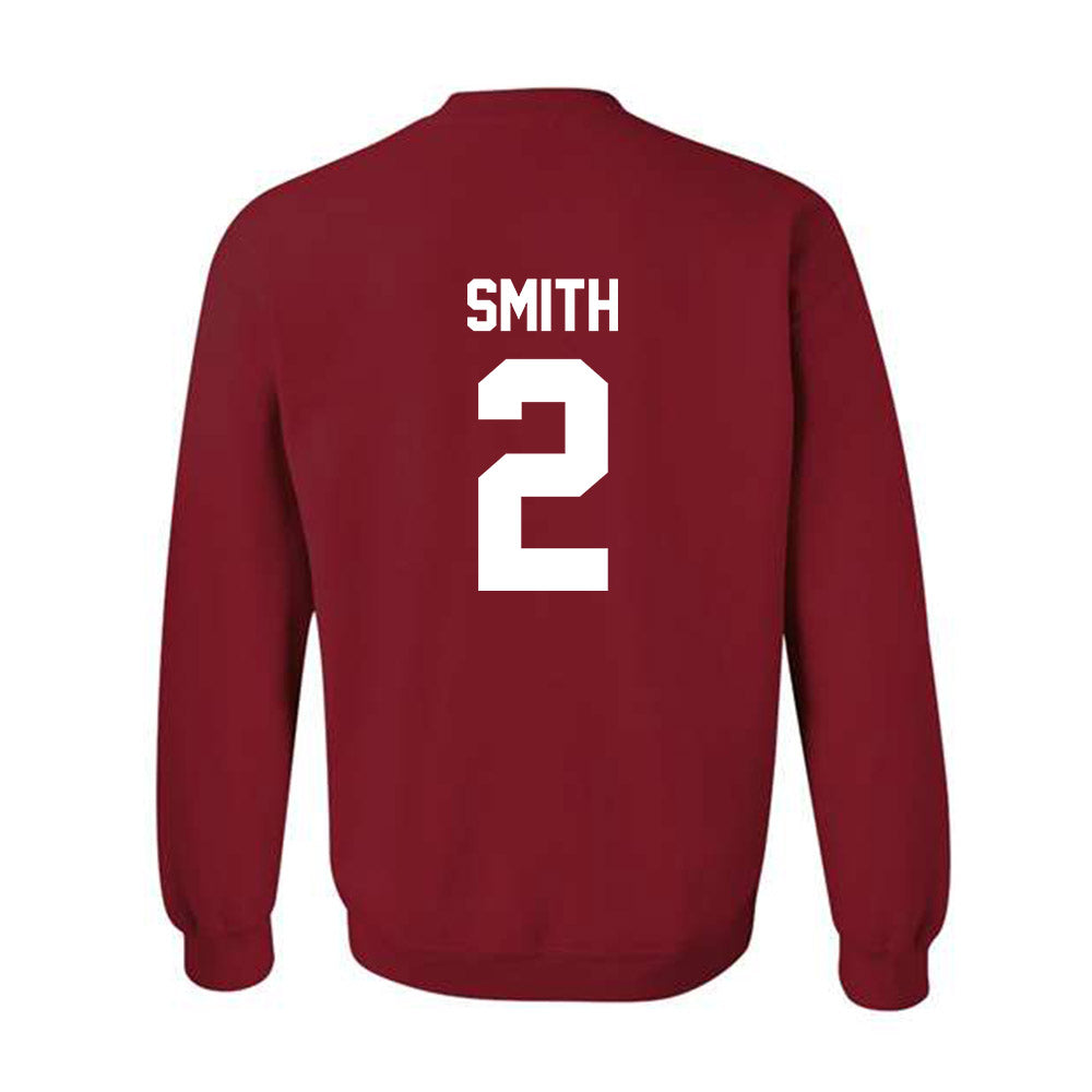 Arkansas - NCAA Women's Soccer : Keegan Smith - Classic Shersey Crewneck Sweatshirt