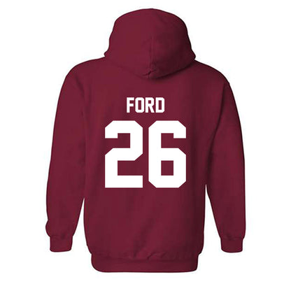 Arkansas - NCAA Football : Christian Ford - Classic Shersey Hooded Sweatshirt