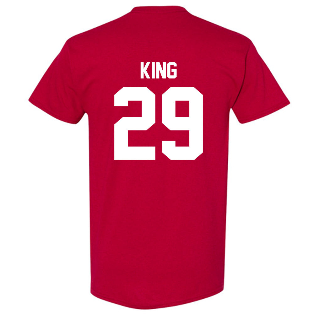 Arkansas - NCAA Women's Soccer : Audrey King - Classic Shersey T-Shirt