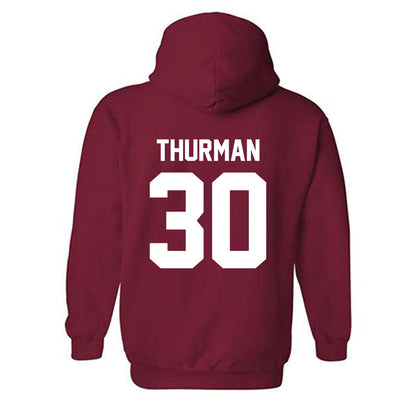 Arkansas - NCAA Women's Volleyball : Romani Thurman - Classic Shersey Hooded Sweatshirt