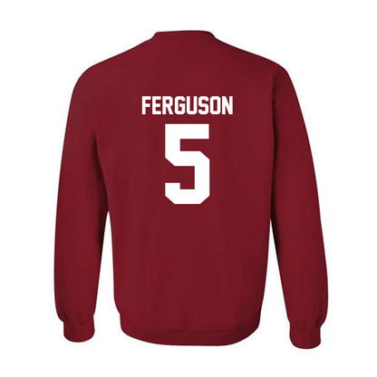 Arkansas - NCAA Football : Ja'kayden Ferguson - Classic Shersey Crewneck Sweatshirt-1