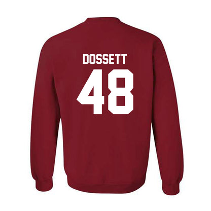 Arkansas - NCAA Baseball : Cooper Dossett - Classic Shersey Crewneck Sweatshirt