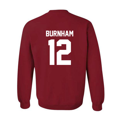 Arkansas - NCAA Softball : Payton Burnham - Classic Shersey Crewneck Sweatshirt-1