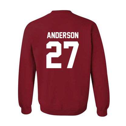Arkansas - NCAA Women's Soccer : Dejionee Anderson - Classic Shersey Crewneck Sweatshirt