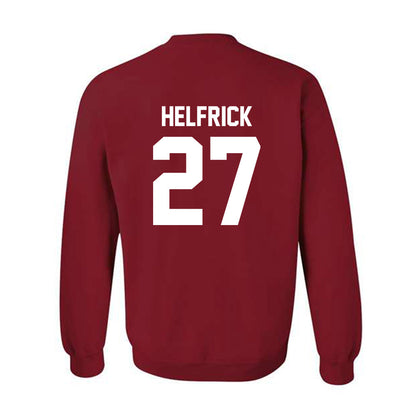 Arkansas - NCAA Baseball : Ryder Helfrick - Classic Shersey Crewneck Sweatshirt