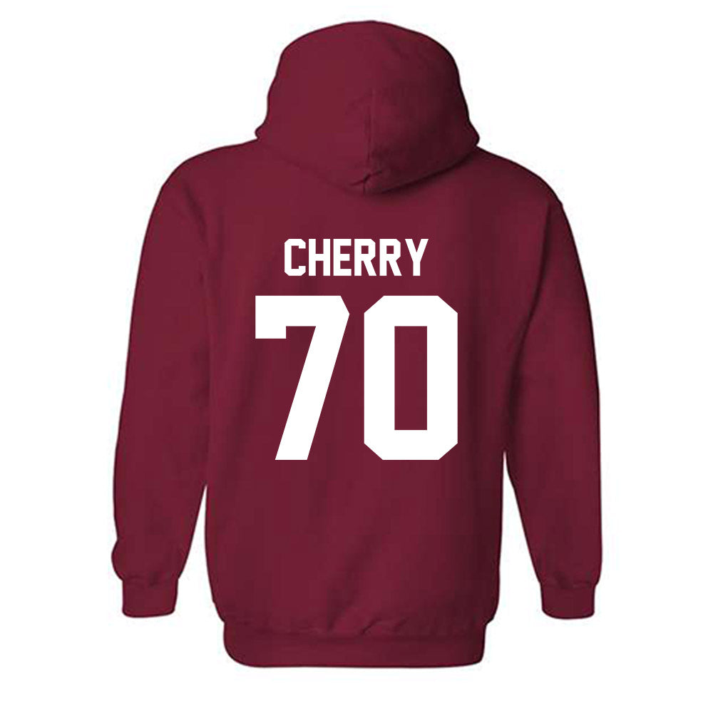 Arkansas - NCAA Football : Blake Cherry - Classic Shersey Hooded Sweatshirt-1