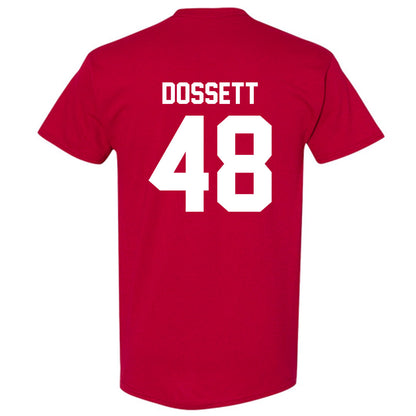 Arkansas - NCAA Baseball : Cooper Dossett - Classic Shersey T-Shirt