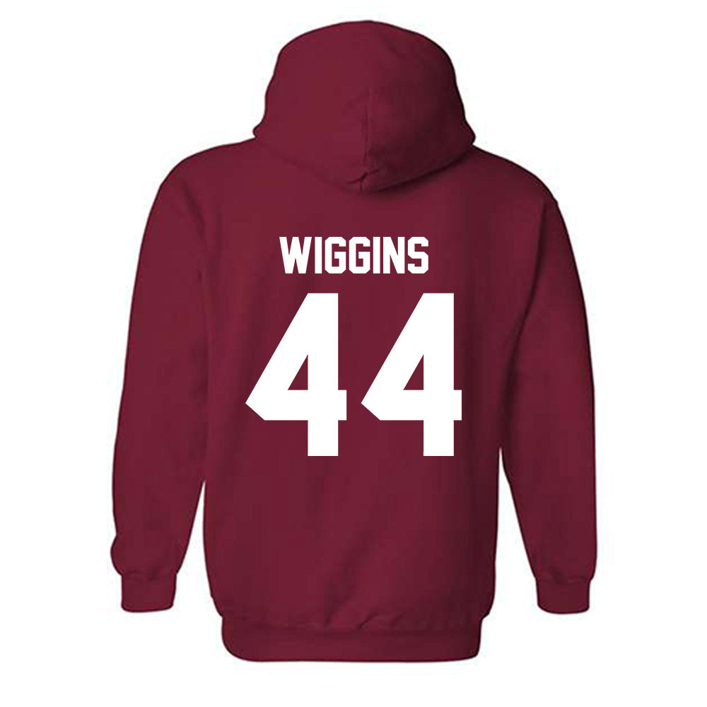 Arkansas - NCAA Baseball : Carson Wiggins - Classic Shersey Hooded Sweatshirt