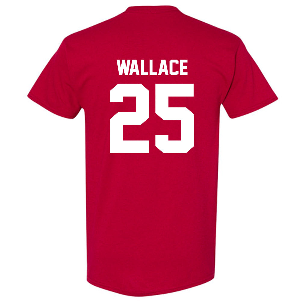 Arkansas - NCAA Football : Tavion Wallace - Classic Shersey T-Shirt-1