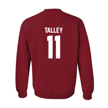 Arkansas - NCAA Football : Ken Talley - Classic Shersey Crewneck Sweatshirt-1